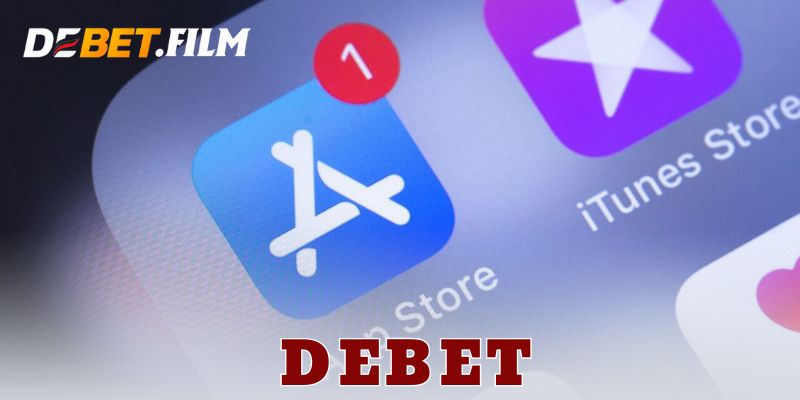 Tải app Debet – chơi mọi lúc mọi nơi